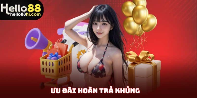 Ưu đãi hoàn trả khủng áp dụng cho một vài sảnh cược