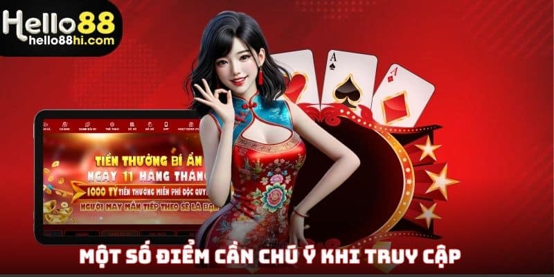 Một số điều hội viên cần chú ý