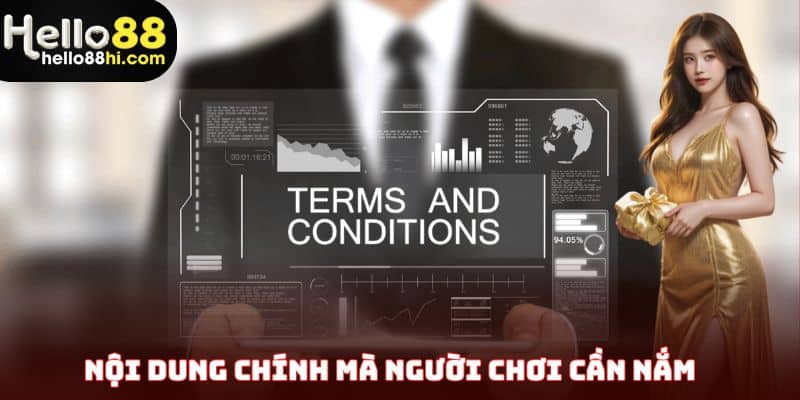 Nội dung về các quy định mà người chơi cần nắm