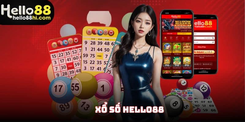 Xổ số Hello88 - Diễn đàn lô đề trực tuyến hoàn hảo