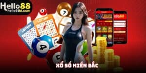 xổ số miền bắc hello88