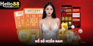 xổ số miền nam hello88