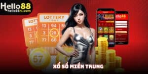 Xổ số miền trung Hello88
